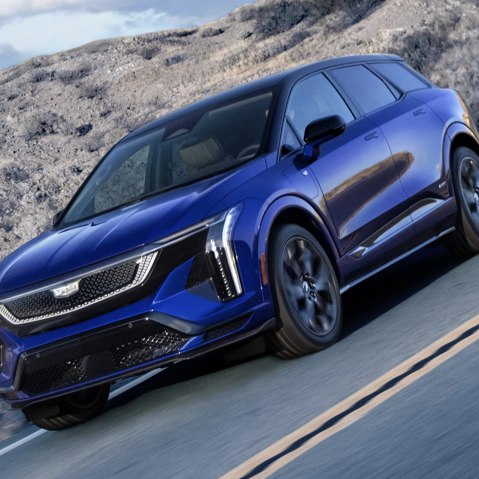 Cadillac Optiq-V - front